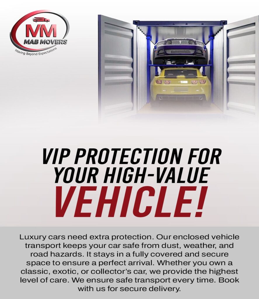 Enclosed Auto Transport