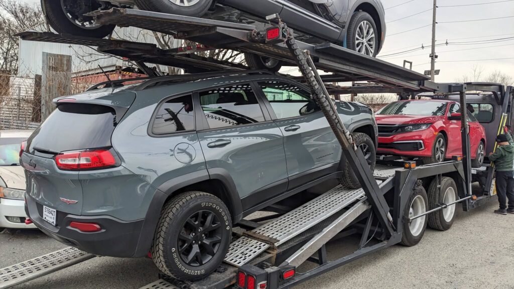 transport your car from St. Louis to Denver