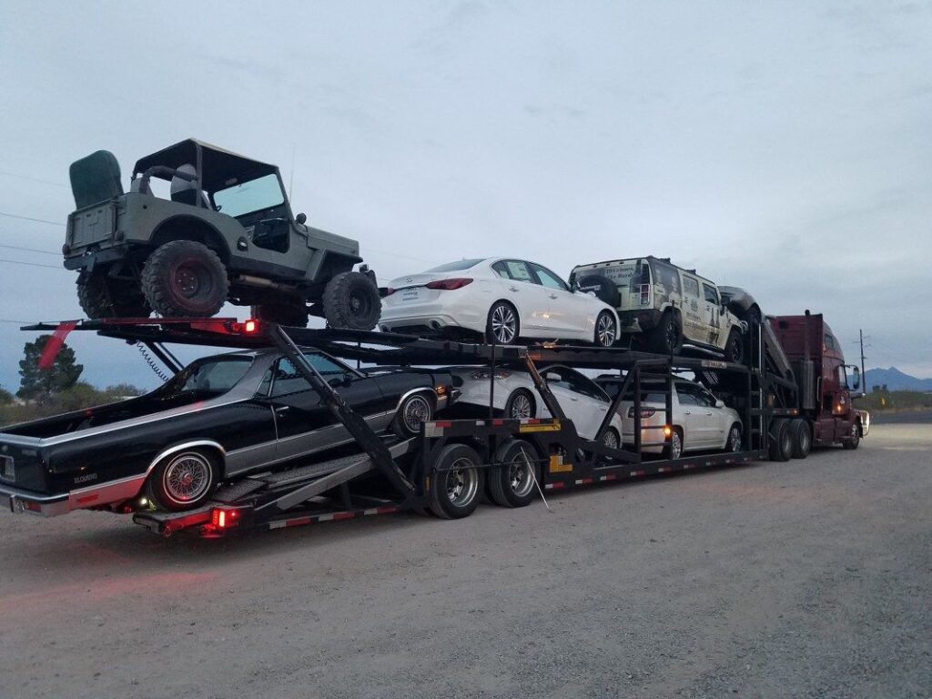 car transport from El Paso to San Antonio