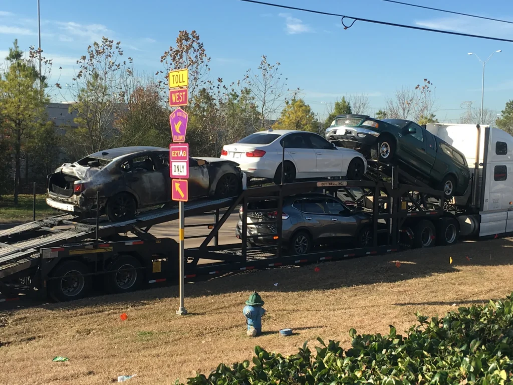 ship a car from Houston to Chicago