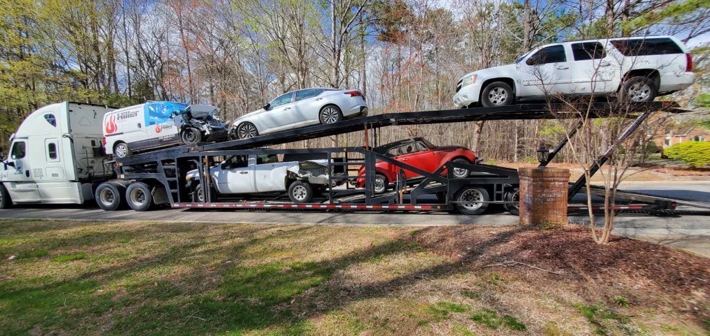 ship a car from Seattle to San Jose