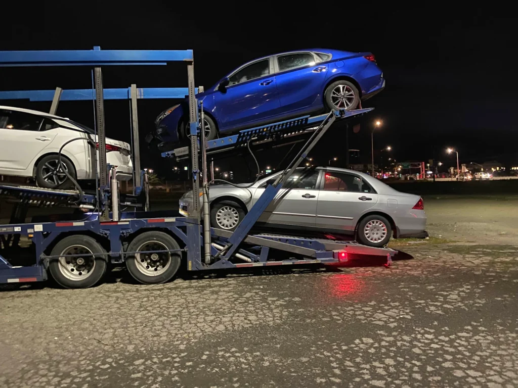 Ship a car from Baltimore to Raleigh