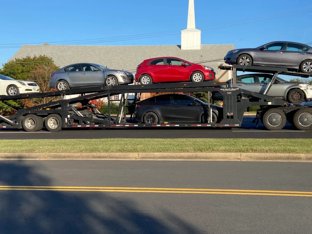 ship a car from Tampa to Atlanta